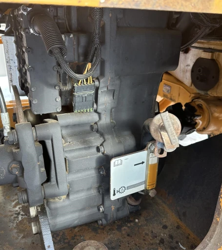 2008 CASE 621E