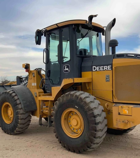 John Deere 444K High Lift Wheel Loader
