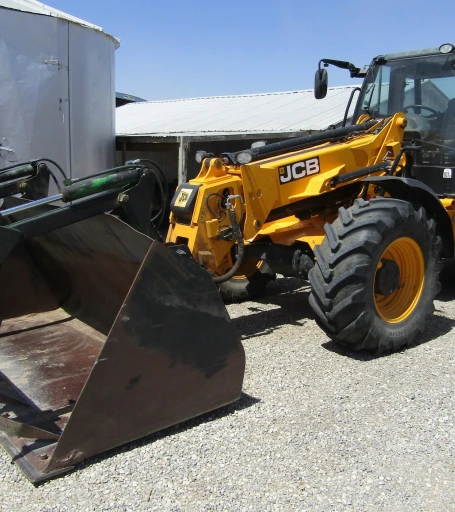 2013 JCB TM320 articulated telehandler