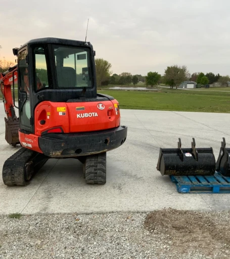 2016 Kubota KX040-4 Mini Excavator