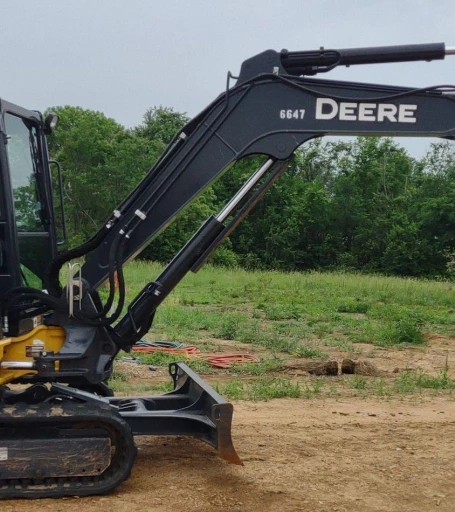 2020 John Deere 60G  mini excavator