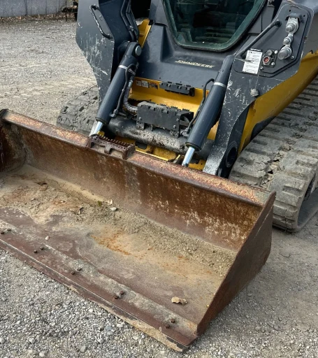 2019 John Deere 333G tracked skid steer loade