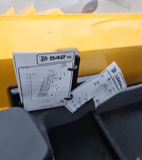 2023 JCB 542-70AG telehandler