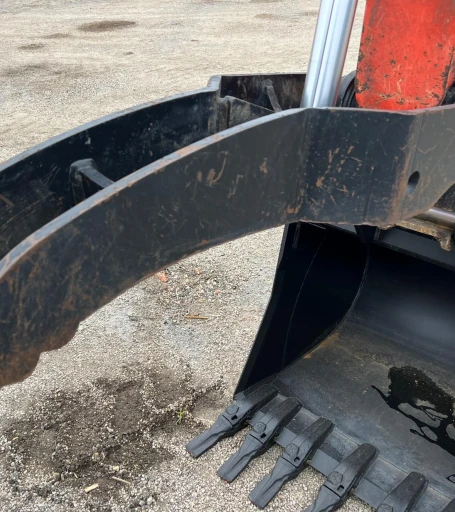 2018 Kubota KX080-4 Mini Excavator