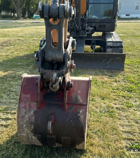 2020 Case CX80C excavator