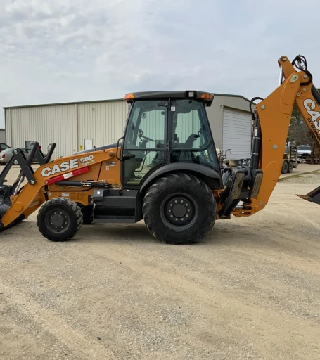 2018 Case 580 Super N 4x4 Loader Backhoe WExtendahoe