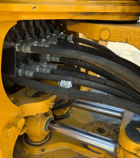 2020 John Deere 310L backhoe