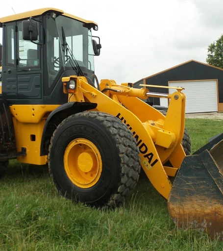 2013 Hyundai HL740-9 wheel loader