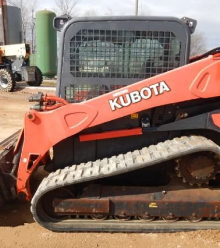 2014 Kubota SVL90-2 tracked skid steer loader