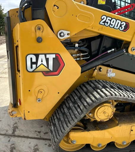 2022 Caterpillar 259D3 tracked skid steer loader