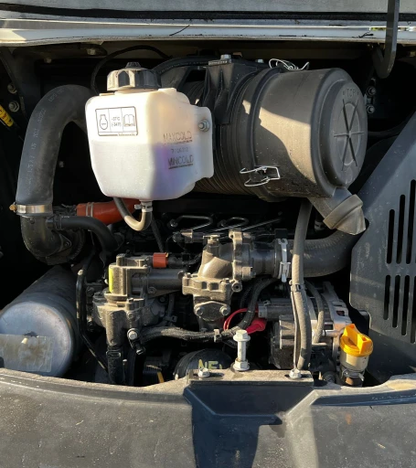 2022 Bobcat E50 mini excavator
