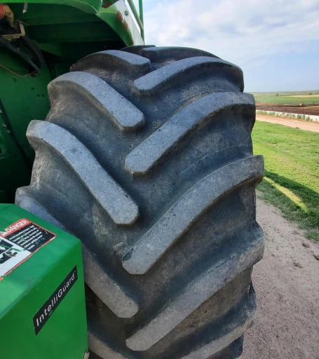 2015 John Deere 7980 Self-Propelled Forage Harvester