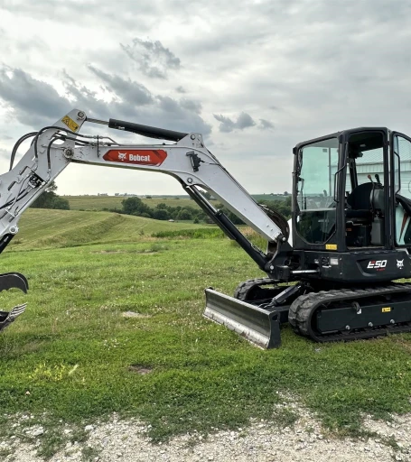 2020 Bobcat R2-Series E50 Compact Excavator