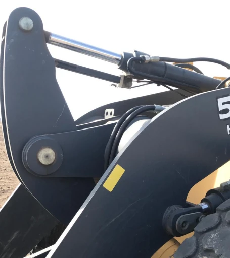 2009 John Deere 524KH Wheel Loader