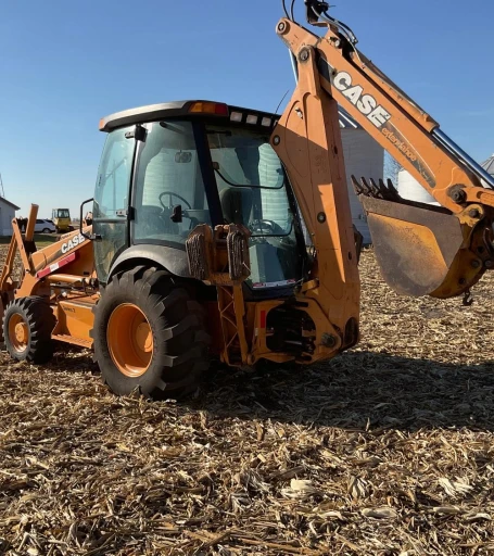 2005 Case 580M 4x4 Loader Backhoe WExtendahoe