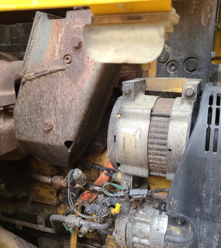2008 Caterpillar 963D track loader