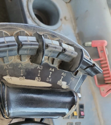 Volvo T450D 4WD scraper tractor