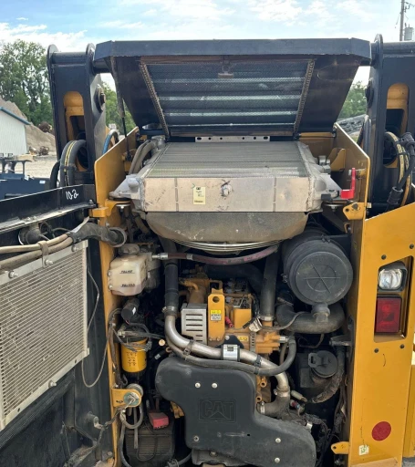2019 Caterpillar 259D3 tracked skid steer loader