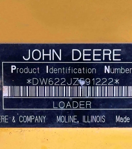 2004 John Deere 624J Wheel Loader W4-IN-1 Bucket