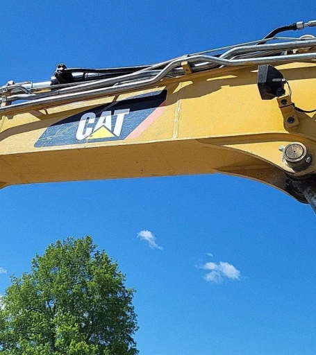 2014 Caterpillar 308E2 CR mini excavator