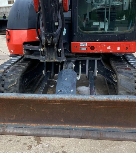 2019 Kubota KX080-4 mini excavator