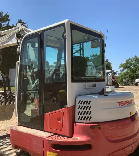 2015 Takeuchi TB280FR Mini Excavator