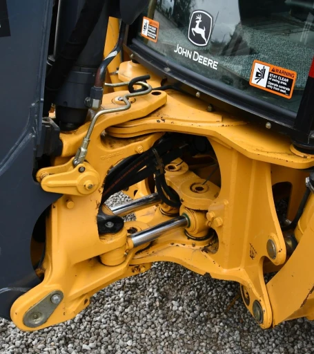 2012 John Deere 410K TC 4x4 Loader Backhoe W4-IN-1 Bucket & Extendahoe