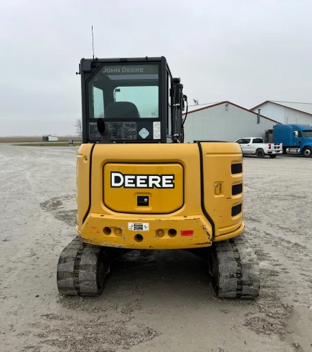 2017 John Deere 60G Mini Excavator
