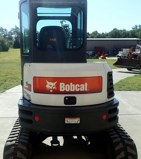 2015 Bobcat E35  mini excavator
