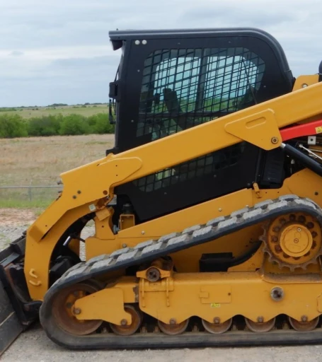 2018 Caterpillar 299D2 skid steer