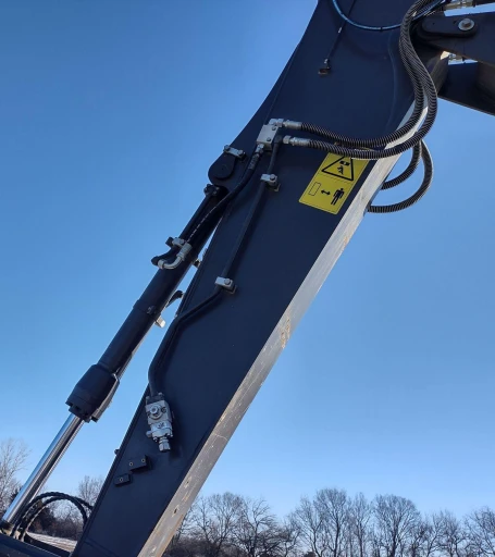 2021 Volvo ECR145EL excavator