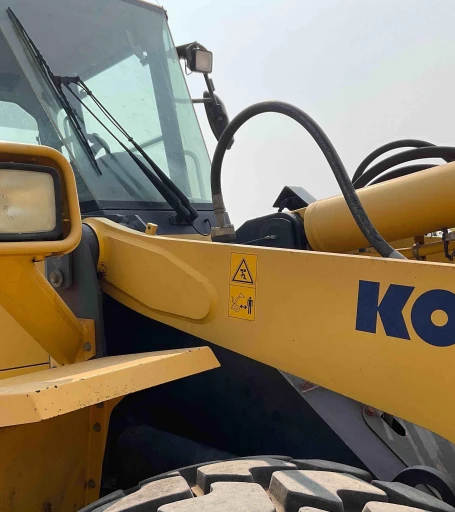 2008 Komatsu WA320-5L Wheel Loader W/Grapple