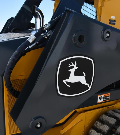 2022 JohnDeere 333G compact track loader