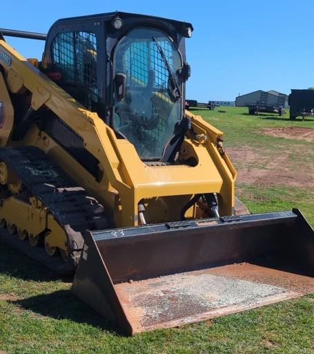 2019 Caterpillar 289D3 skid steer loader