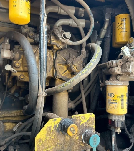 2013 Caterpillar 349E L excavator