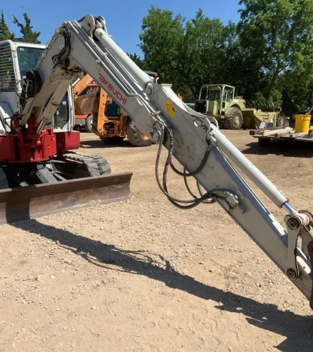 2015 Takeuchi TB280FR Mini Excavator