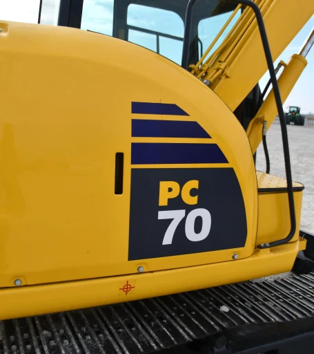 2018 Komatsu PC70-8 Excavator