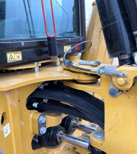 2015 Caterpillar 430F IT 4x4 Loader Backhoe