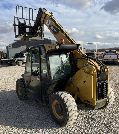 2015 Caterpillar TH255C Telehandler