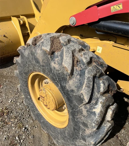 2015 CAT 420F2 BACKHOE