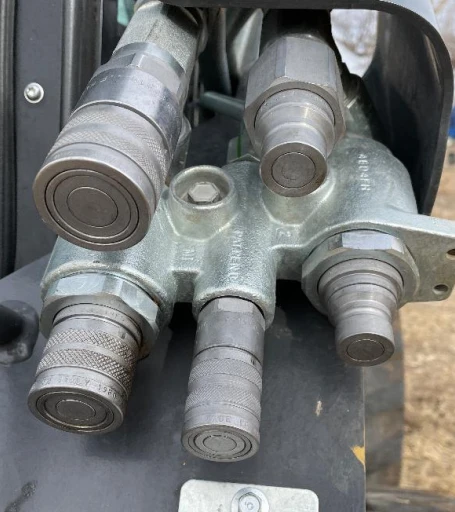 2020 New Holland L328 Skid Steer