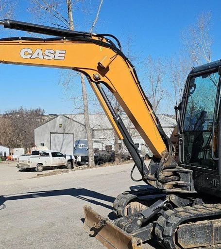 2021 Case CX57C mini excavator