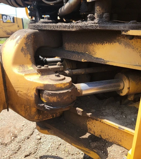 Volvo T450D 4WD scraper tractor