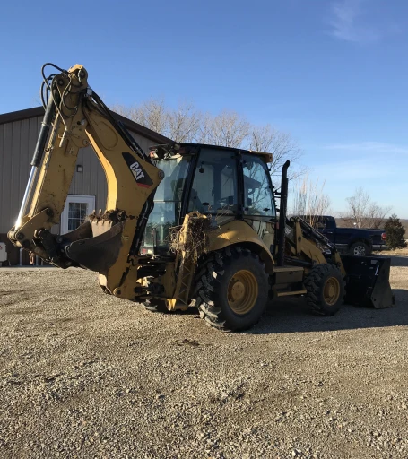 2013 Caterpillar 420F IT 4x4 Loader Backhoe
