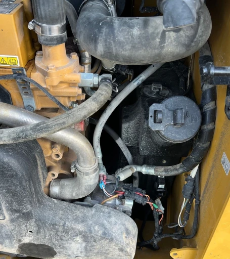 2019 Caterpillar 289D tracked skid steer loader