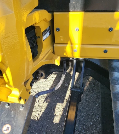 2023 Caterpillar 305CR mini excavator