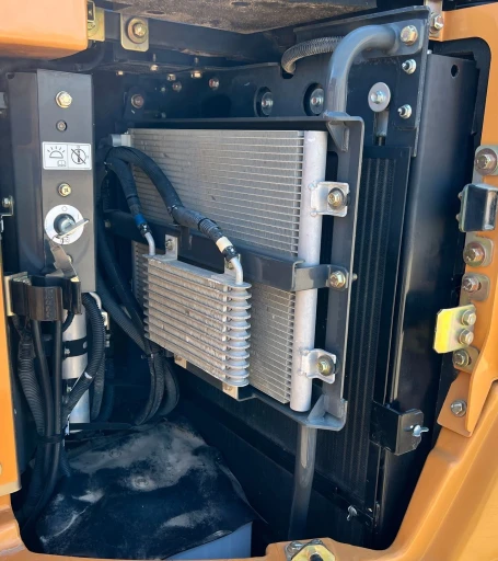 2018 Case CX80C excavator