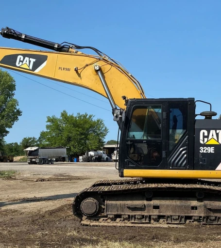 2012 Caterpillar 329E L excavator