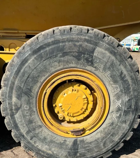 2002 Caterpillar 730 haul truck