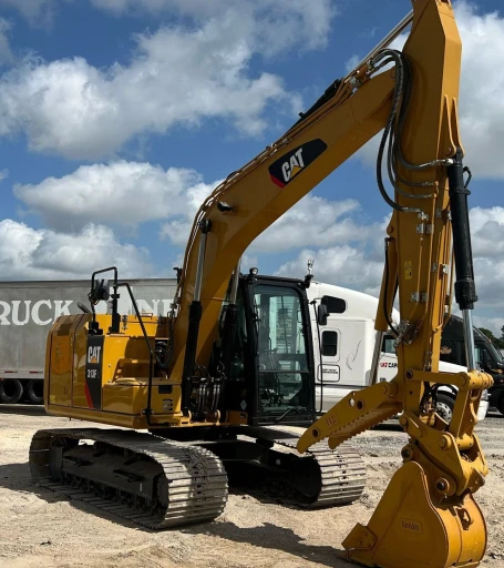 2020 Caterpillar 313F L excavator